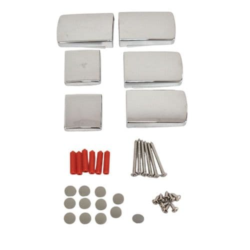 Aqualux Fittings Spare Pack Covers & Fittings X1675