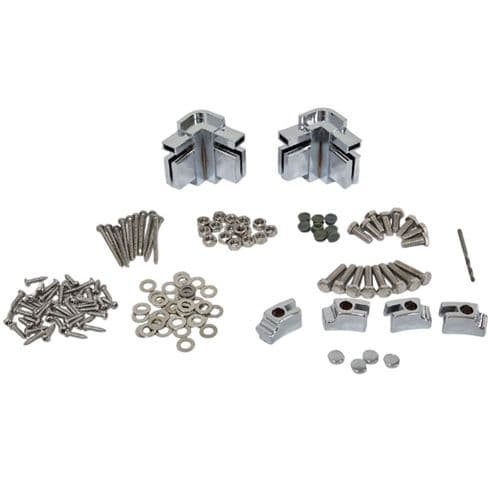 Aqualux Fittings Spare Pack Fixing Pack SFP244