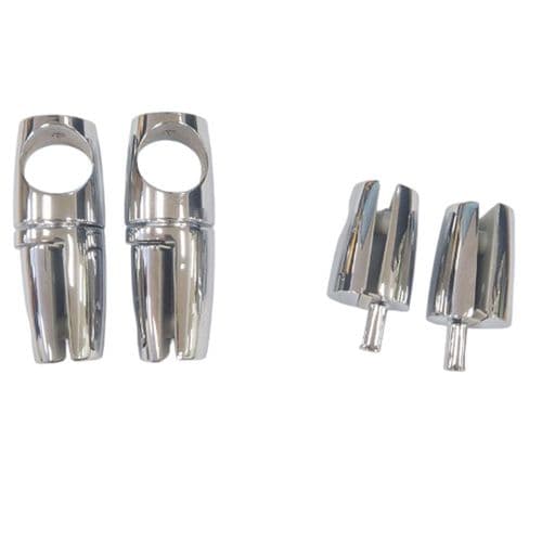 Aqualux Fittings Spare Pack Glass Clamp Pack SFP309