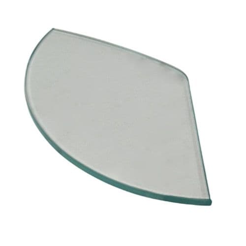 Aqualux Fittings Spare Pack Round Glass Shelf  SFP258