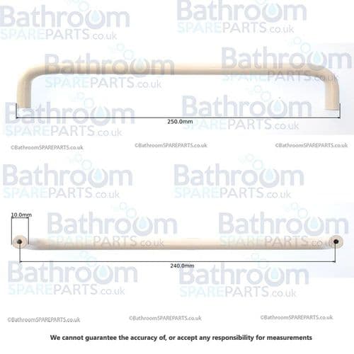 Aqualux Fittings Spare Pack Towel Rail Pack SFP238