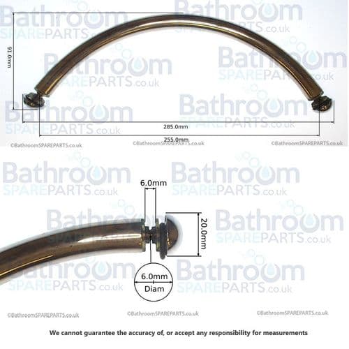 Aqualux Fittings Spare Pack Towel Rail Pack SFP268