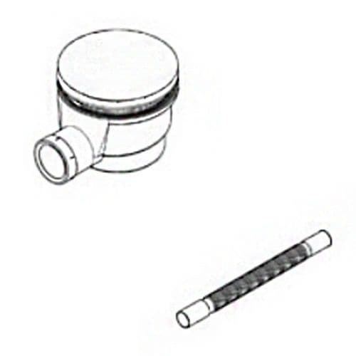 Aqualux Fittings Spare Pack Waste Pack SFP266