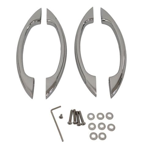 Aqualux FLO 900X900 QUAD Shower Door Handle 1160857