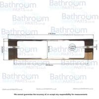 Aqualux Handles Assembly SFP389