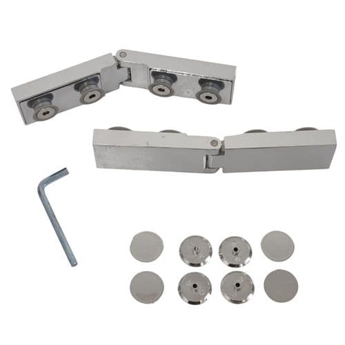Aqualux Hinge Set SFP337