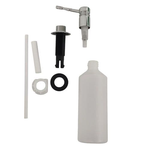 Aqualux Liquid Soap & Lotion Dispenser SD1101-C