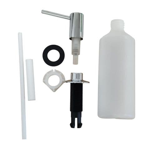 Aqualux London Soap & Lotion Dispenser SD0101-C