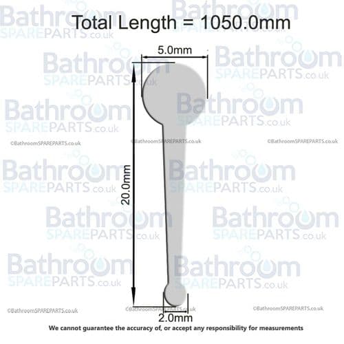 Aqualux Refresh Replacement Four Fold Bath Screen Seal 1195184