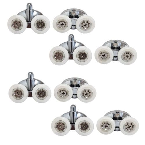 Aqualux Rollers & Fittings  Pack  X1673