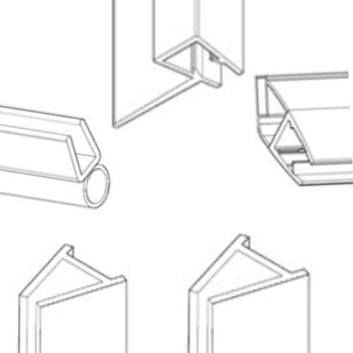 Aqualux Seal Spare Pack Seals SSP069