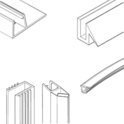 Aqualux Seal Spare Pack Seals SSP072