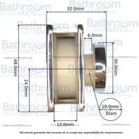 Aqualux Shower Door fitting pack SFP393