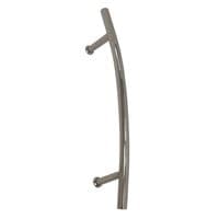 Aqualux Shower Door Handle 196mm Centres 1161261