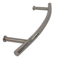 Aqualux Shower Door Handle 196mm Centres 1161261