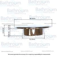 Aqualux Spares Cap FTR0089AQU