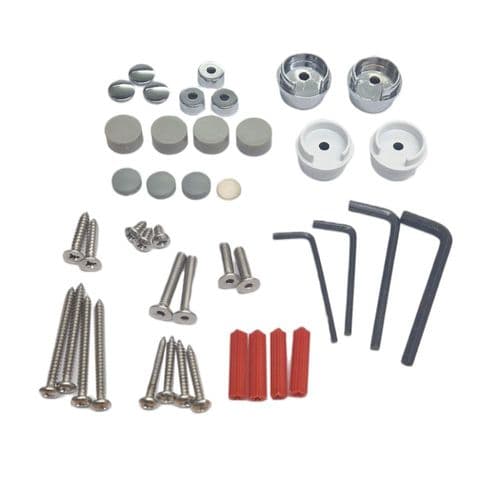 Aqualux Spares Fitting Pack, Covers & Fittings SFP001