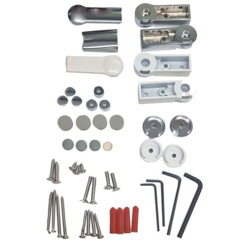 Aqualux Spares Fitting Pack, Covers & Fittings SFP001