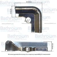 Aqualux Spares fitting pack SFP387