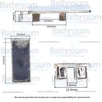 Aqualux Spares fitting pack SFP387