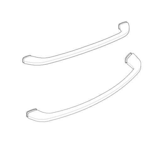 Aqualux Spares Fitting Pack, Towel Rail SFP009