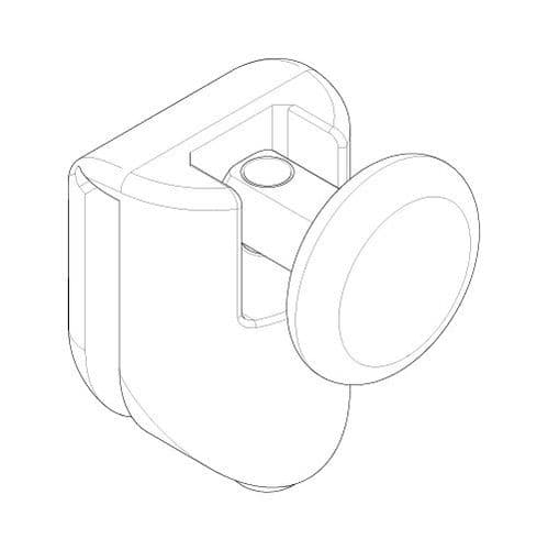 Aqualux Spares Fittings Pack Bearing Pack Grey SFP095