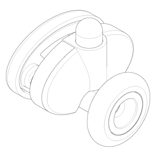 Aqualux Spares Fittings Pack Bearing SFP066