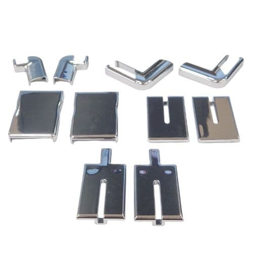 Aqualux Spares Fittings Pack Cover Caps SFP086