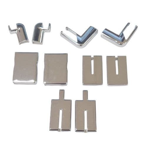Aqualux Spares Fittings Pack Cover Caps SFP086