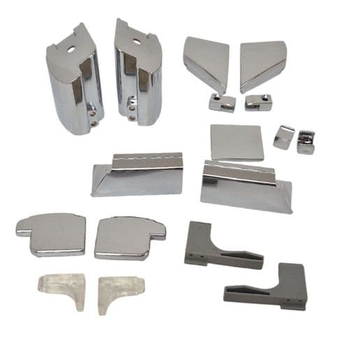Aqualux Spares Fittings Pack, Covers & Fittings SFP015