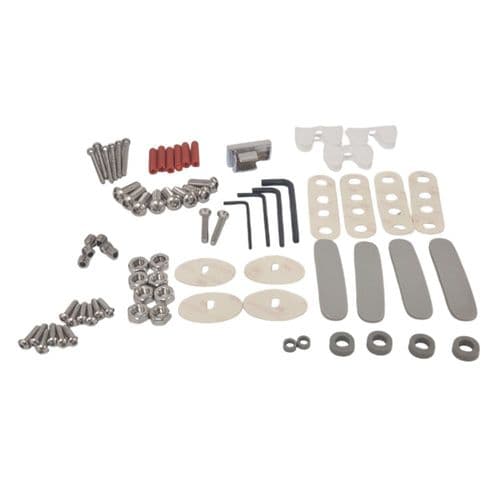 Aqualux Spares Fittings Pack, Covers & Fittings SFP019