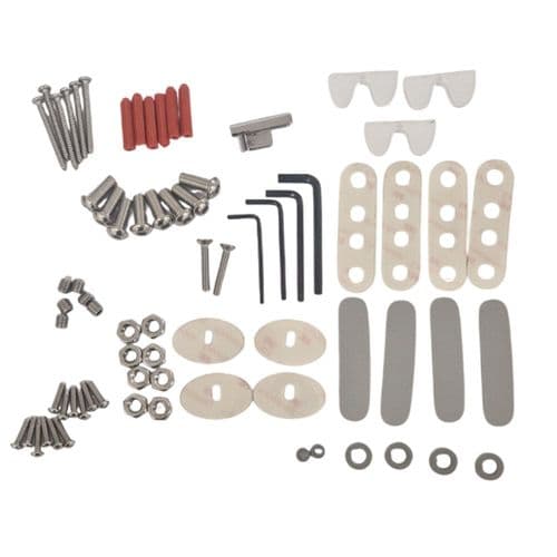 Aqualux Spares Fittings Pack, Covers & Fittings SFP019