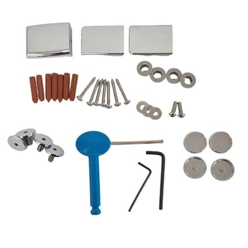 Aqualux Spares Fittings Pack, Covers & Fittings SFP024