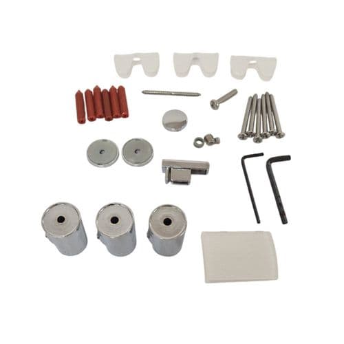 Aqualux Spares Fittings Pack, Covers & Fittings SFP029