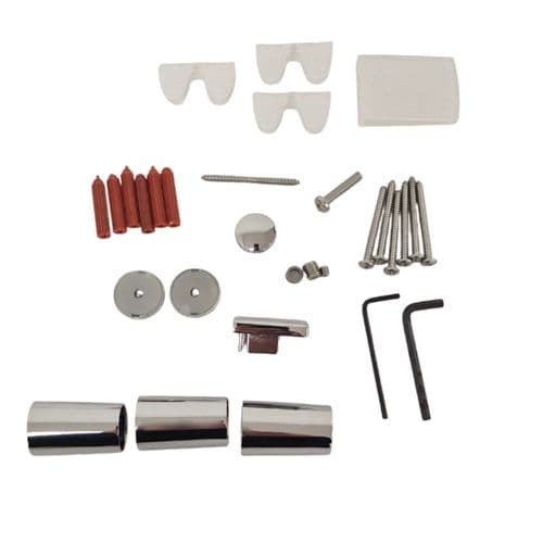 Aqualux Spares Fittings Pack, Covers & Fittings SFP029