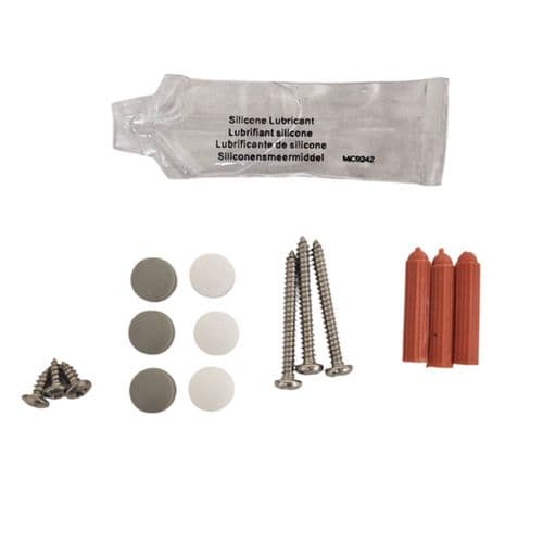 Aqualux Spares Fittings Pack, Covers & Fittings SFP032