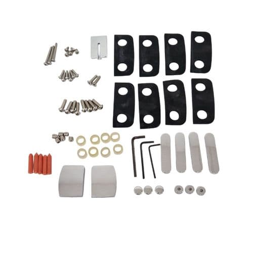 Aqualux Spares Fittings Pack, Covers & Fittings SFP034