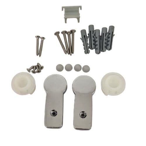 Aqualux Spares Fittings Pack, Covers & Fittings SFP039