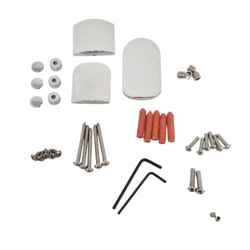 Aqualux Spares Fittings Pack, Covers & Fittings SFP040