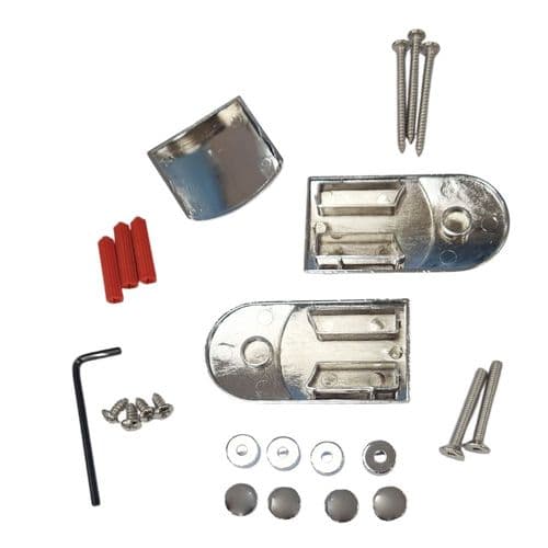 Aqualux Spares Fittings Pack, Covers & Fittings SFP044