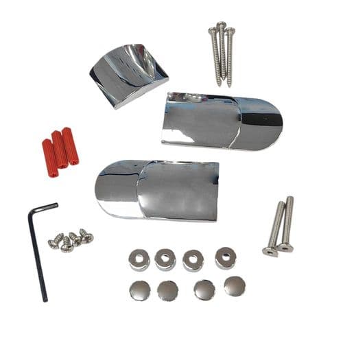 Aqualux Spares Fittings Pack, Covers & Fittings SFP044