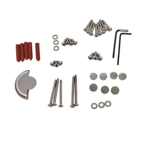 Aqualux Spares Fittings Pack, Covers & Fittings SFP046