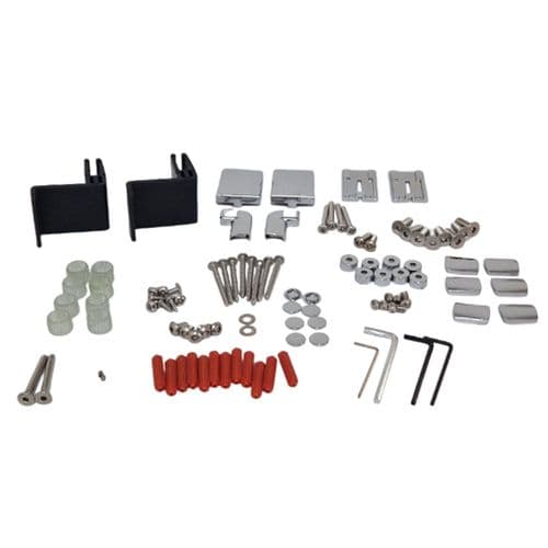 Aqualux Spares Fittings Pack, Covers & Fittings SFP049