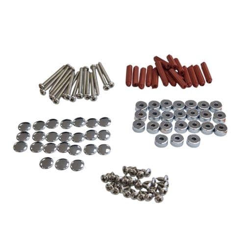 Aqualux Spares Fittings Pack Covers & Fittings SFP164