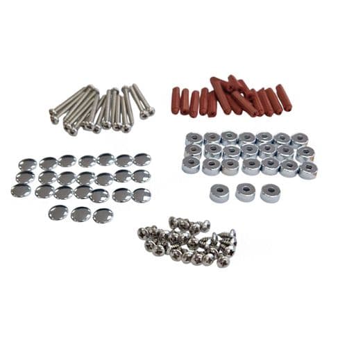 Aqualux Spares Fittings Pack Covers & Fittings SFP164