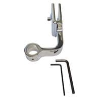 Aqualux Spares Fittings Pack, Curtain Rail Bracket & Fittings SFP030