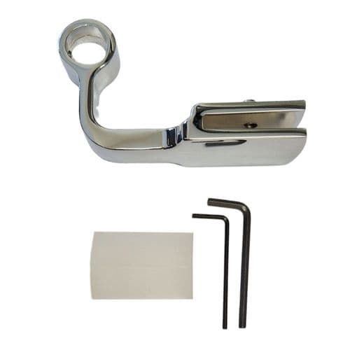 Aqualux Spares Fittings Pack, Curtain Rail Bracket & Fittings SFP030