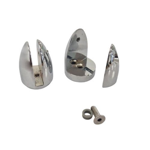 Aqualux Spares Fittings Pack Glass Clamp & Fixings SFP083