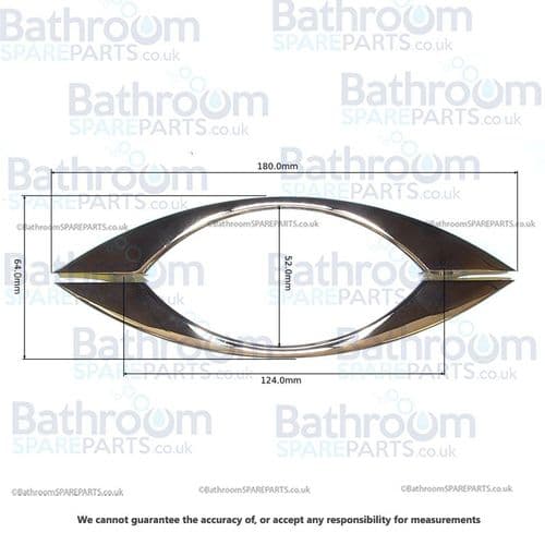 Aqualux Spares Fittings Pack Handle SFP107