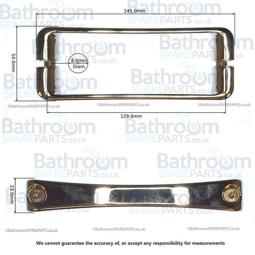 Aqualux Spares Fittings Pack Handle SFP169